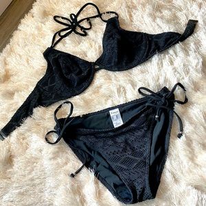 Freya Sundance Rio halter top and side tie bottom.